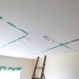 Faux plafond tendu : une finition impeccable pour votre plafond Les Clayes-sous-Bois